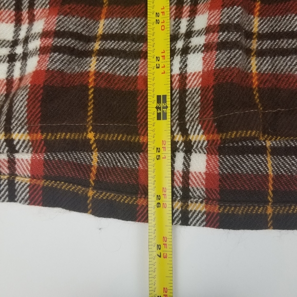 Vintage Woodland Men’s Flannel Shirt Rockabilly - Picture 7 of 11